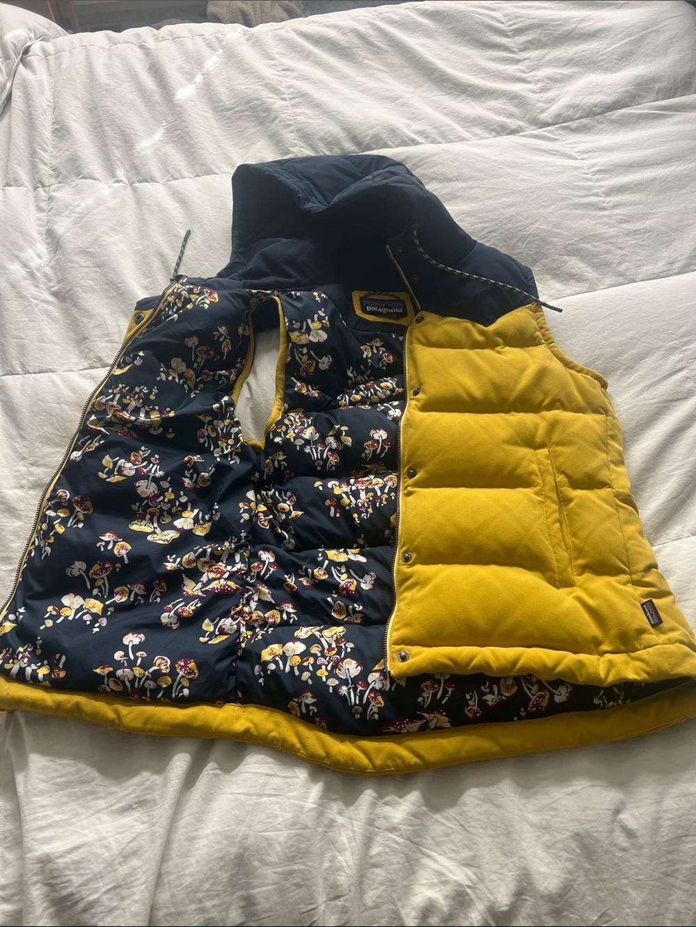 Patagonia Bivy Vest women’s small
